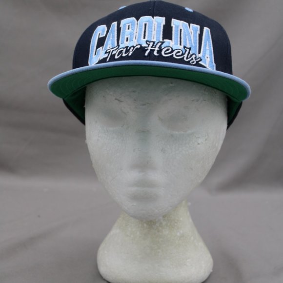 North Carolina Tar Heels Hat (VTG) - Block Script by Top of the World- Snapback - Picture 3 of 10